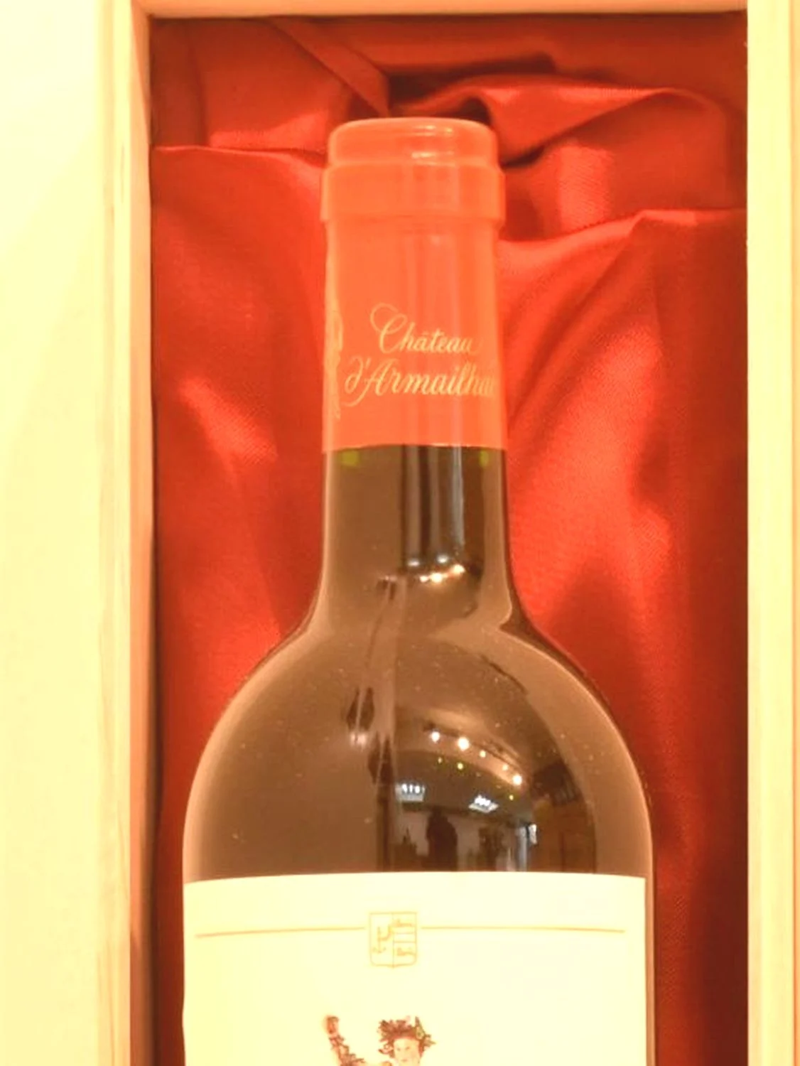 1996年 シャトー・ダルマイヤック 赤ワイン｜生まれ年ギフト