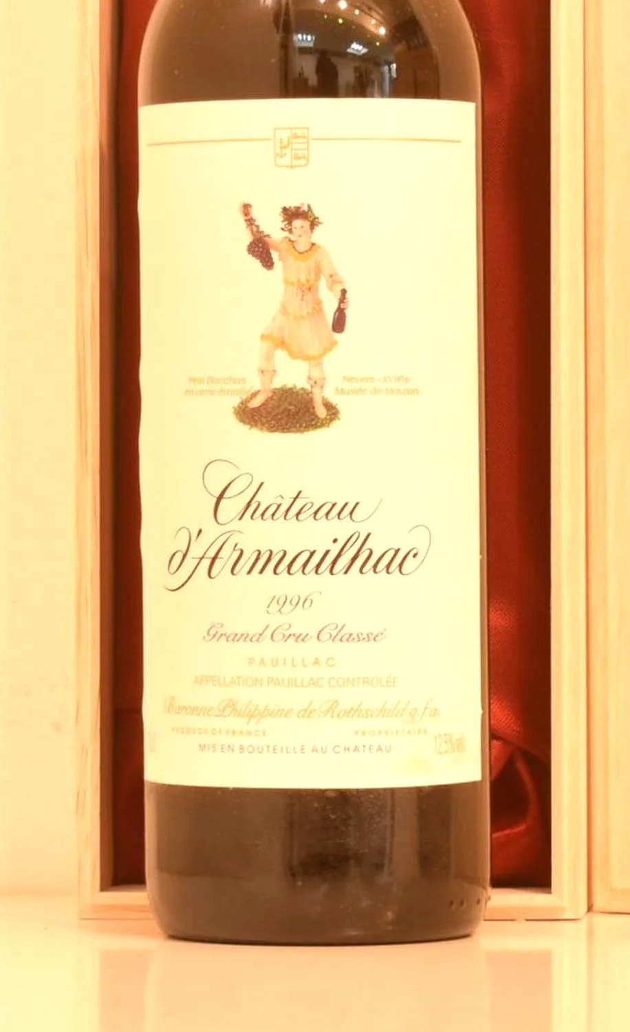 1996年 シャトー・ダルマイヤック 赤ワイン｜生まれ年ギフト