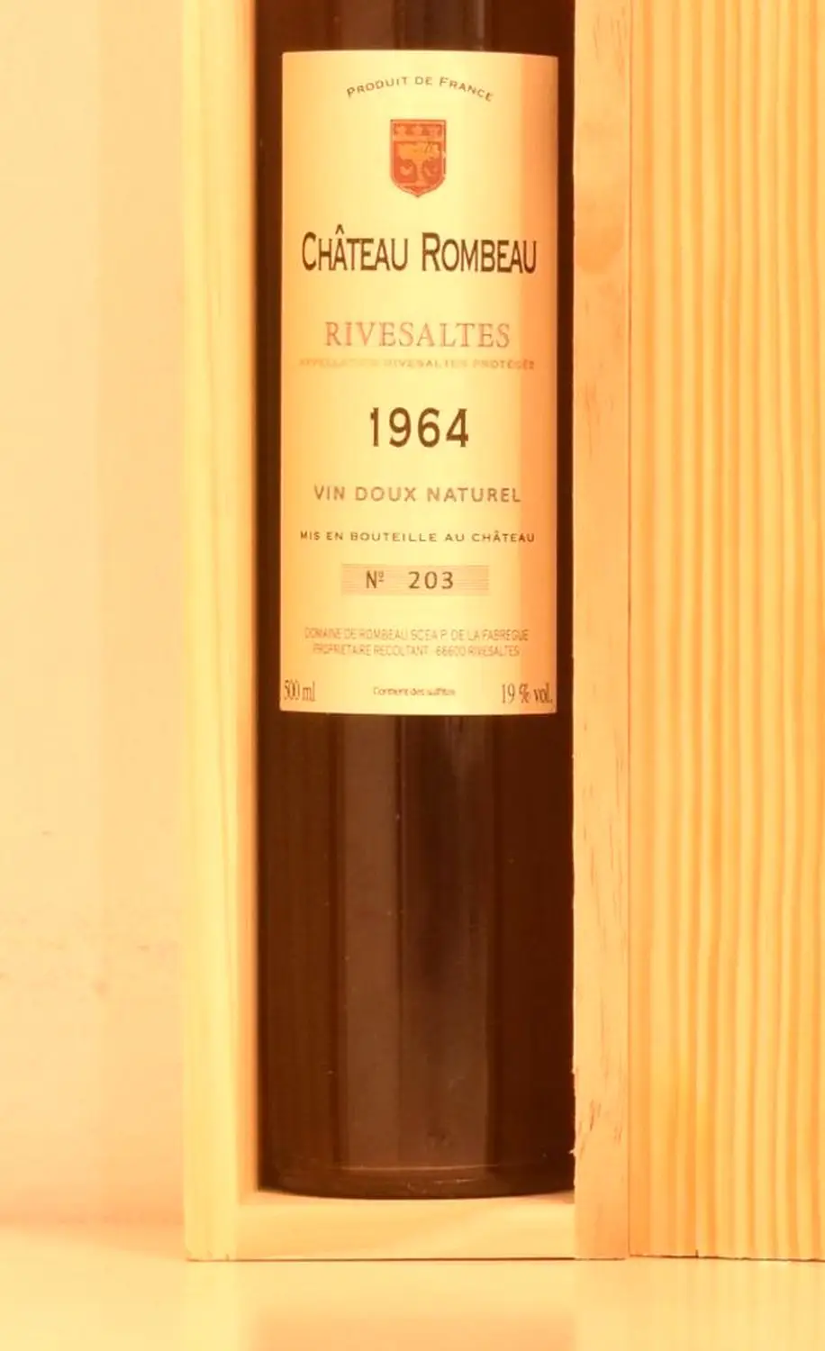 1964年 シャトー・ロンボー リヴザルト｜生まれ年ギフト