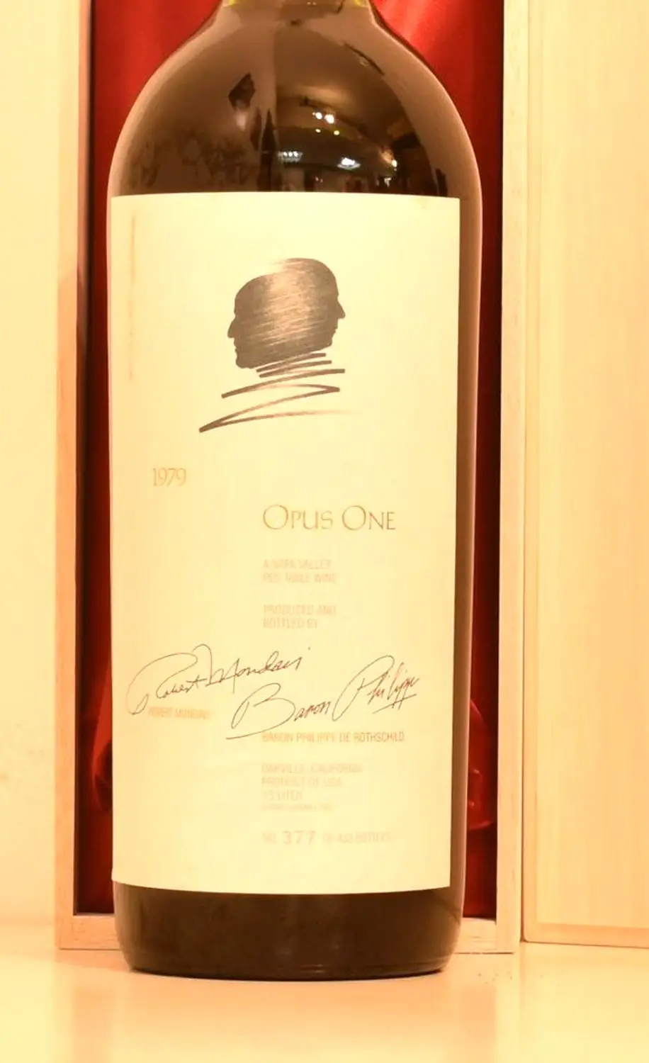 Opus One 1995 750ml1995年 オーパス・ワン 赤ワイン｜生まれ年