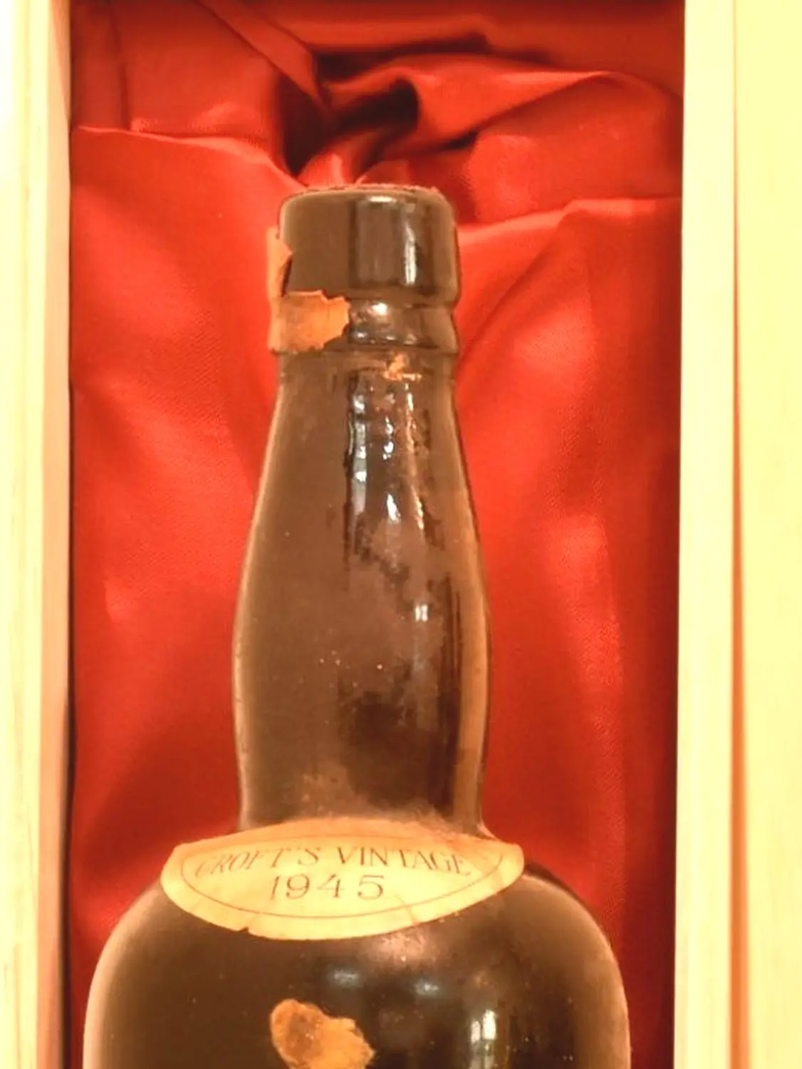 1945年 クロフト ヴィンテージ ポート｜生まれ年ギフト