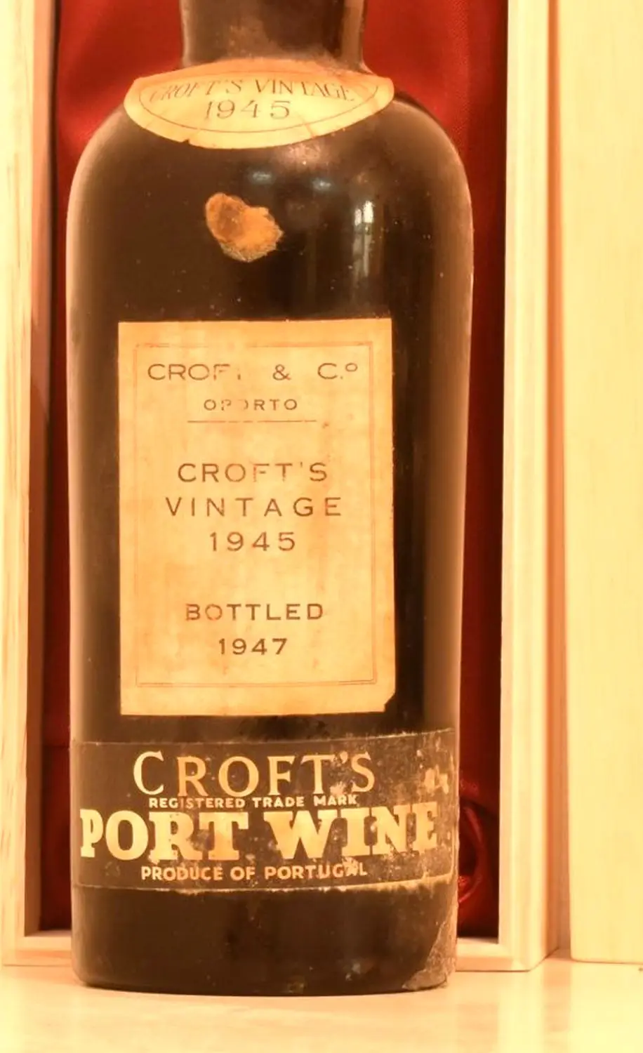1945年 クロフト ヴィンテージ ポート｜生まれ年ギフト