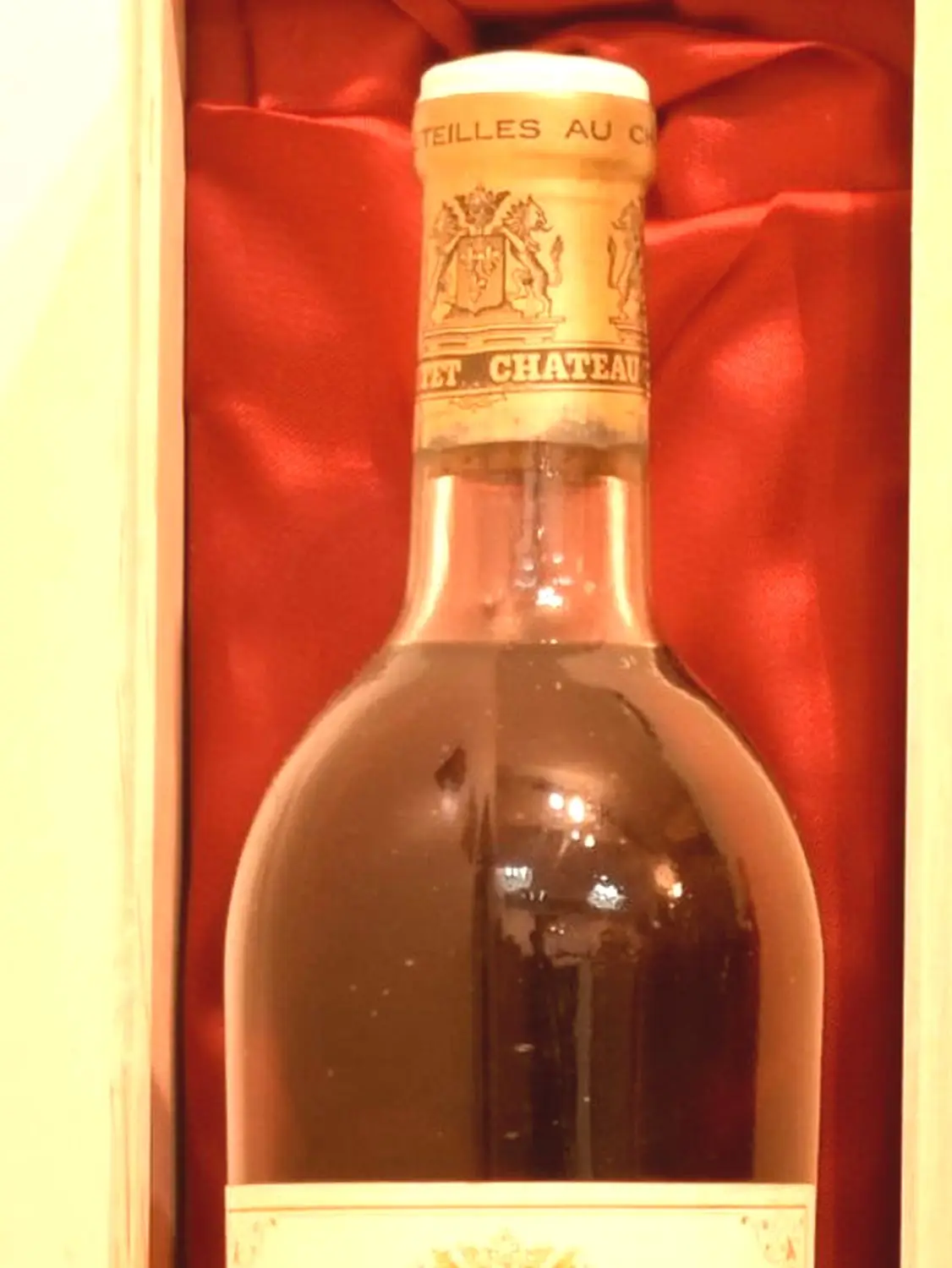 ワイン Chateau Coustet BARSAC1986 新品 Chateau ワイン