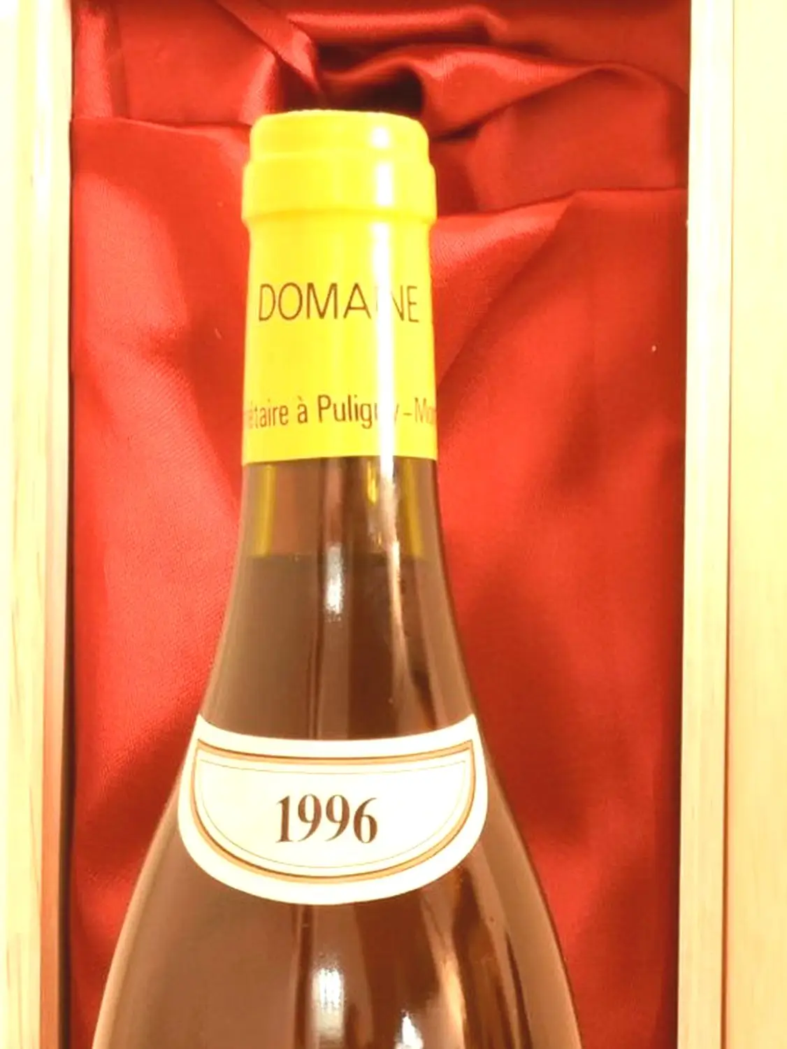 wineluvs1円～1996年☆★Dmフーリエ/ジュヴレ・シャンベルタン1er・クロ・サン・ジャック・ヴィエイユ・ヴィーニュ☆★!!B1-8 ヴィンテージワイン [1996] ヴィニョ・デ・マルス 1996年