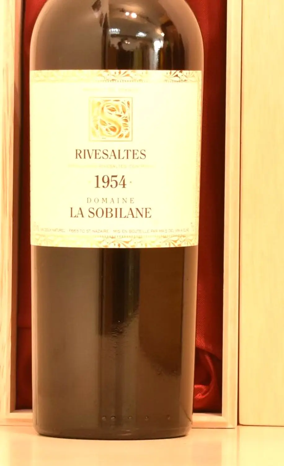 1954年 リヴザルト・ラ・ソビランヌ｜生まれ年ギフト
