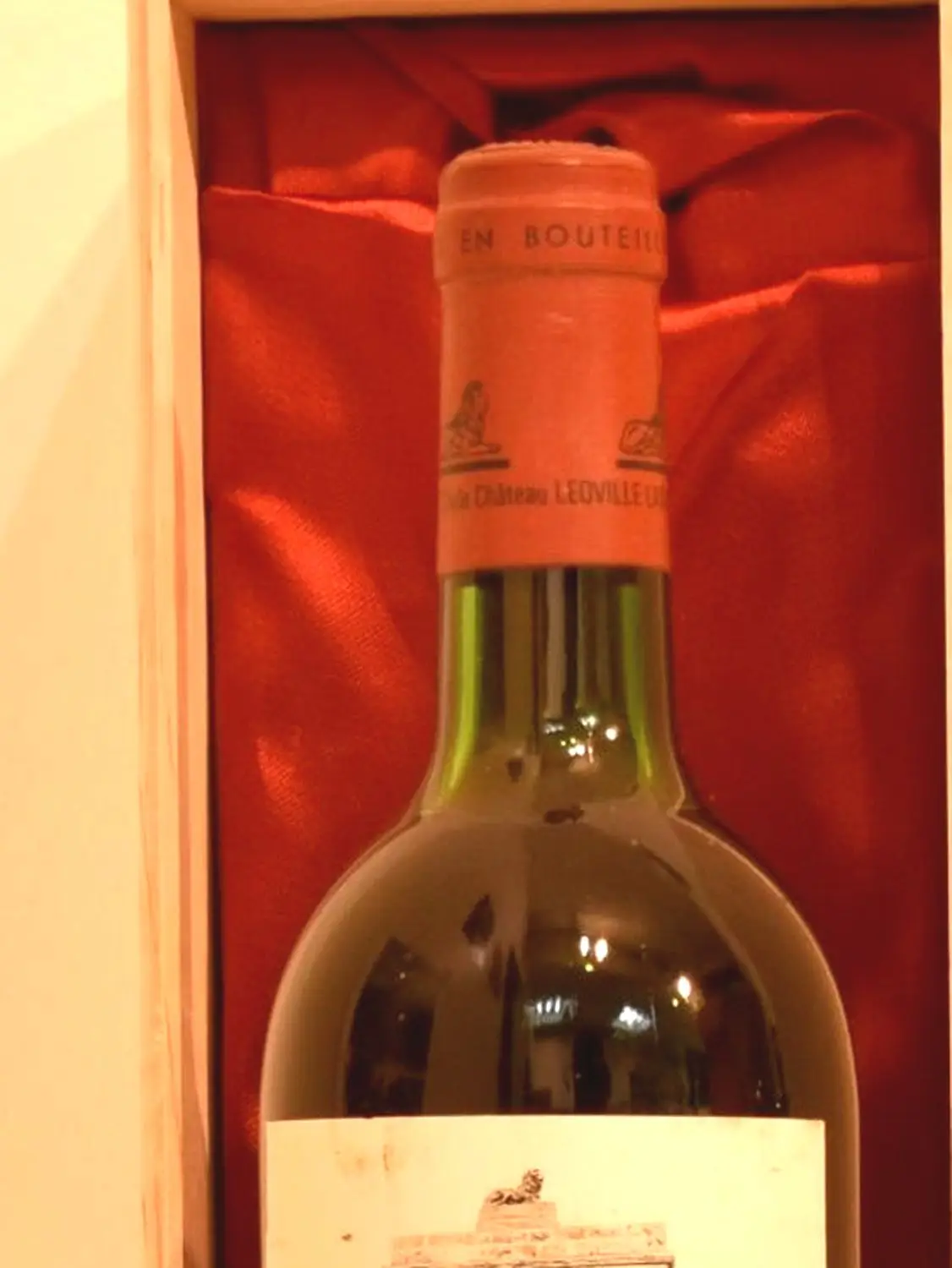 1974年 シャトー・レオヴィル・ラスカーズ 赤ワイン｜生まれ年