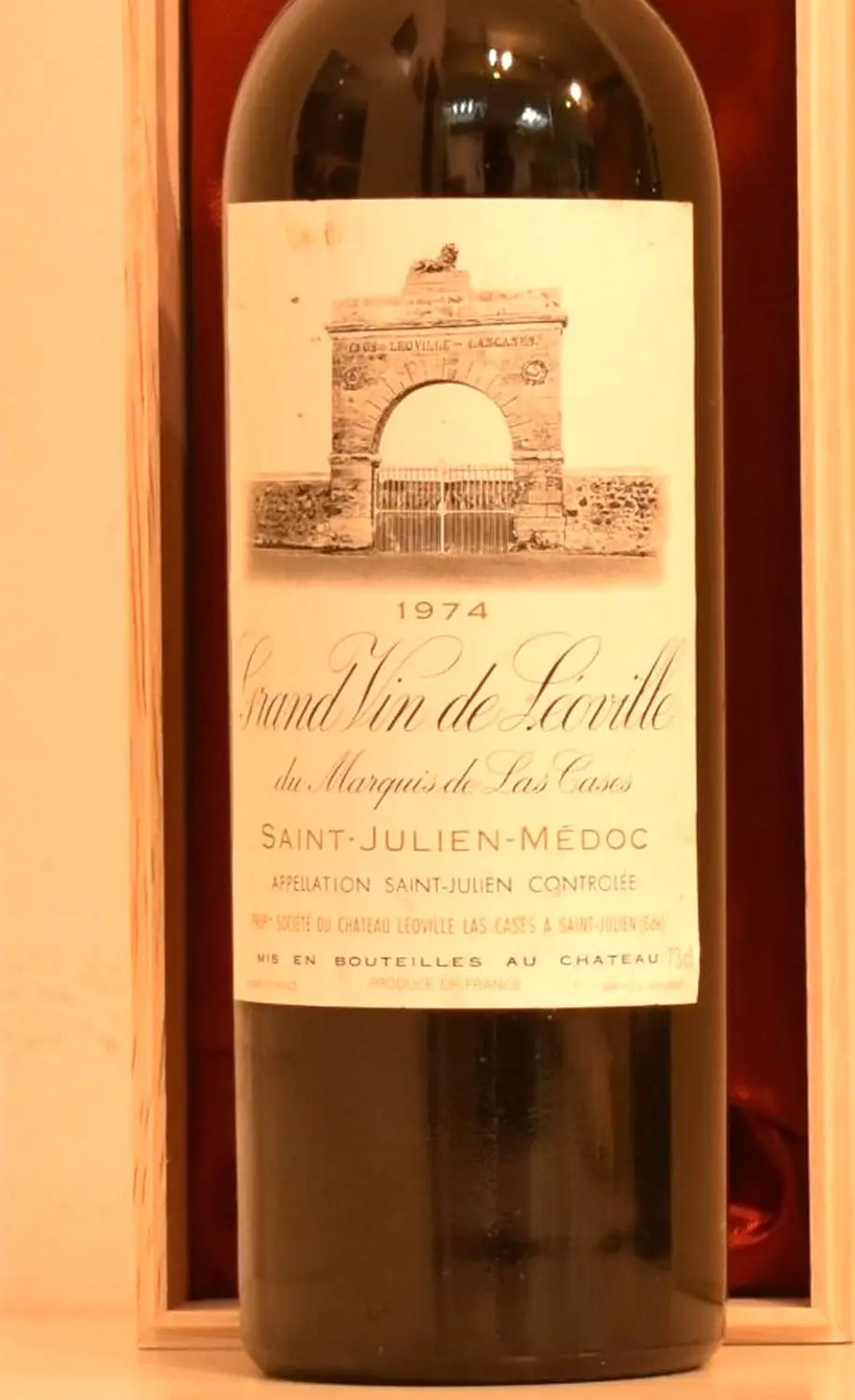 1974年 シャトー・レオヴィル・ラスカーズ 赤ワイン｜生まれ年