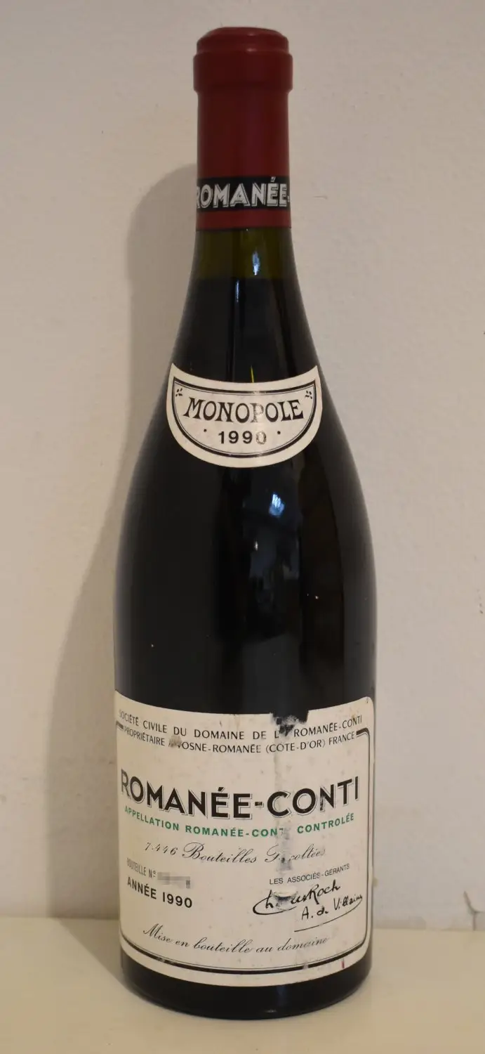 1990年 DRC ロマネ・コンティ｜生まれ年ギフト・ヴィンテージ