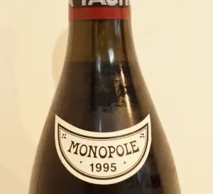 1995年 DRC ラ・ターシュ （ドメーヌ・ド・ラ・ロマネ・コンティ