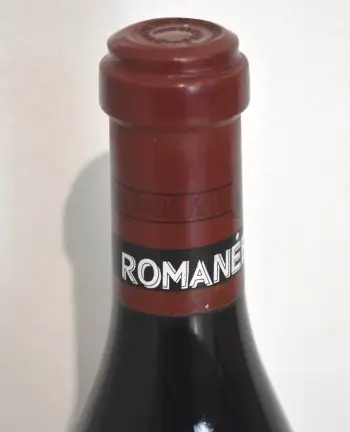 D.R.C ロマネ・コンティ1970 Romanee-conti 空のボトル D.R.C ロマネ・コンティ1970 Romanee-conti 空のボトル（空の