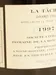 １９９７年　DRC　ラ・ターシュ　（ドメーヌ・ド・ラ・ロマネ・コンティ）の液面画像