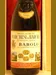 １９４１年 バローロ マルケージ・ディ・バローロ 赤ワインのラベル画像
