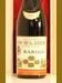 １９５５年　Marchesi Barolo Baroloのラベル画像