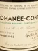 １９９２年　DRC　ロマネ・コンティのボトル画像