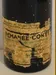 １９９５年 DRC ロマネ・コンティ（ラベルの状態をお確かめください） 赤ワインのラベル画像