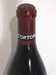 ２００９年　DRC　コルトン　（ドメーヌ・ド・ラ・ロマネ・コンティ）の液面画像