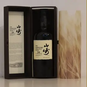 whisky Suntory Whisky Yamazaki 25 year oldニホン産ヴィンテージワイン