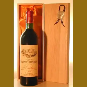 1971 Chateau Cardinal Villemaurineフランス産ヴィンテージワイン