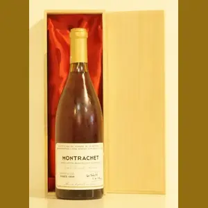 「空き瓶」DRC Montrachet モンラッシェ　2010年 ロマネコンティ ラ ターシュ 2010 ドメーヌ ド ラ ロマネ