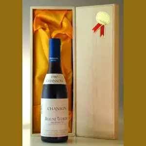 1980 Domaine Chanson Pere et Fils　Beaune 1er Cru Teurons　375ＭＬ　フランス産ヴィンテージワイン