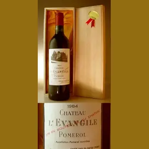 1984 LEvangileフランス産ヴィンテージワイン