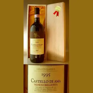 1995 Castello di Ama Chianti Classico Vigneto Bellavistaイタリア産ヴィンテージワイン
