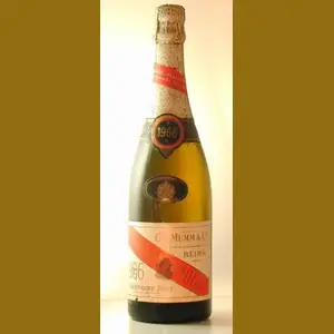 1966 Mumm Cordon Rougeフランス産ヴィンテージワイン