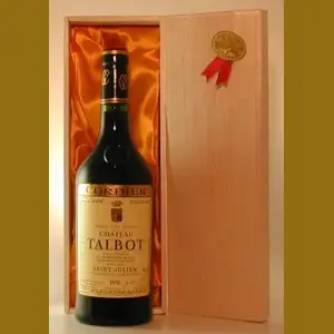 1978 Chateau Talbotフランス産ヴィンテージワイン