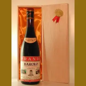 1978 BAROLO PRANDIイタリア産ヴィンテージワイン