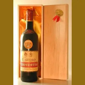 1962 Giuseppe Contratto-Canelli Baroloイタリア産ヴィンテージワイン