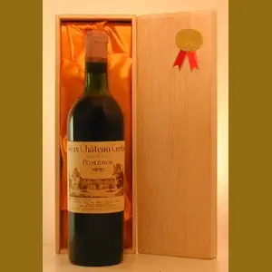 1970 Vieux Chateau Certanフランス産ヴィンテージワイン