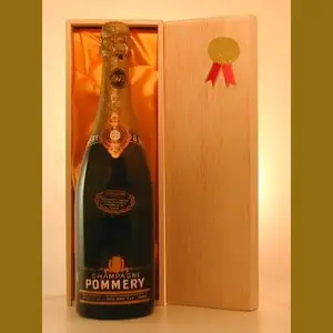 1973 Champagne Pommery フランス産ヴィンテージワイン