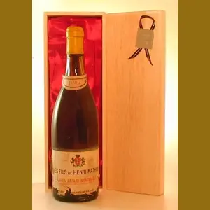 1949 Criots Batard Montrachet Fils dHenri Mathieu  フランス産ヴィンテージワイン