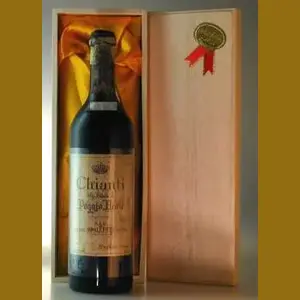 1956 １９５６　Ｃｈｉａｎｔｉ　Ｒｕｆｉｎａ Ｃｏｎｔｉ Ｓｐａｌｌｅｔｔｉ Ｐｏｇｇｉｏ　Ｒｅａｌｅイタリア産ヴィンテージワイン