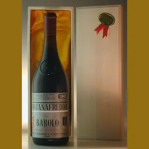1961 Fontanafredda　Baroloイタリア産ヴィンテージワイン