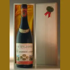 1968 Opera Pia Marchesi di Barolo Barbera Dalbaイタリア産ヴィンテージワイン