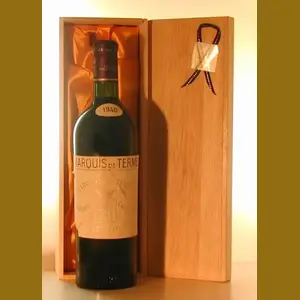 1940 Chateau Marquis de Termeフランス産ヴィンテージワイン
