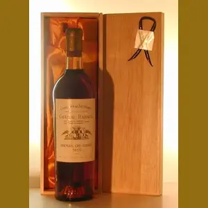 1950 Chateau Rabaud Promisフランス産ヴィンテージワイン
