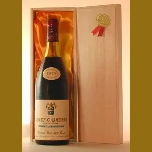 1977 Pierre Bouree   Gevrey Chambertin Les Cazetiersフランス産ヴィンテージワイン