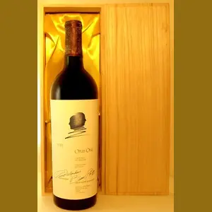 1981 Robert Mondavi & Baron Philippe-Rothchild Opus One   アメリカ産ヴィンテージワイン