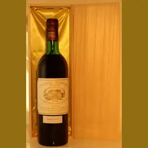 1976 Chateau Margauxフランス産ヴィンテージワイン