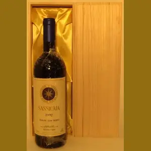 1992 TENUTA SAN GUIDO   Sassicaia イタリア産ヴィンテージワイン