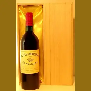 1986 CLOS du MARQUISフランス産ヴィンテージワイン
