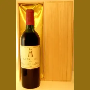 1965 Chateau Latourフランス産ヴィンテージワイン