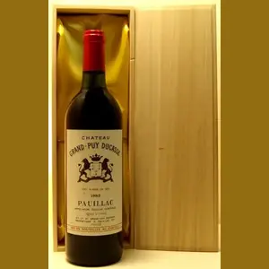 1982 Chateau Grand Puy Ducasseフランス産ヴィンテージワイン