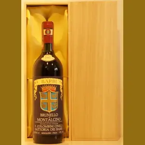 1982 BRUNELLO DI MONTALCINO RISERVA FATTORIA DEI BARBIイタリア産ヴィンテージワイン