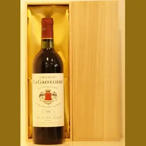 1982 Chateau la Gaffeliereフランス産ヴィンテージワイン