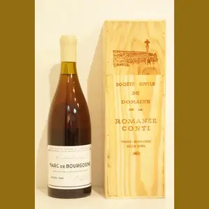1995 Domaine de la Romanee-Conti&nbsp;&nbsp;&nbsp;Marc de Bourgogneフランス産ヴィンテージワイン