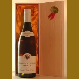1972 POTINET-AMPEAU   １９７２　POTINET-AMPEAU　MEURSAULT 1ER CRU CHARMESフランス産ヴィンテージワイン