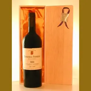 1950 DOMAINE DE ROMBEAU　Rivesaltesフランス産ヴィンテージワイン